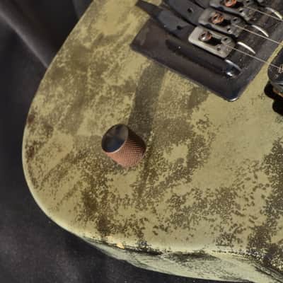 Caparison Guitar Custom Built for Tom Englund of Evergrey Stunning Tremlogic Bridge image 11