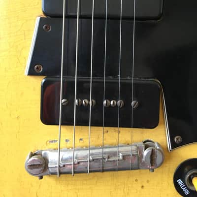 Gibson Les Paul Special Double Cutaway 1959 Yellow image 5