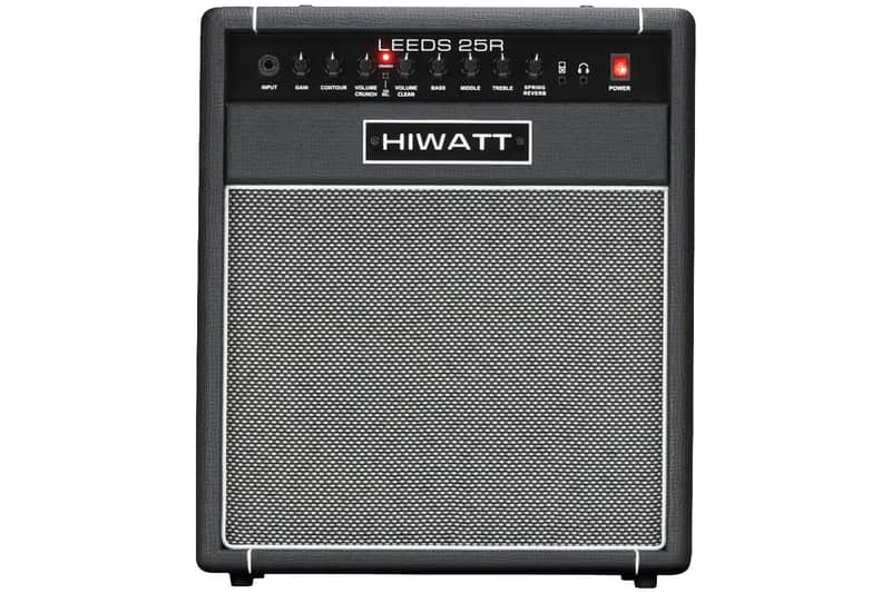 Hiwatt Leeds 25R 1x10 Combo 25W Practice Amplifier w/ Reverb – LEEDS25RC image 1