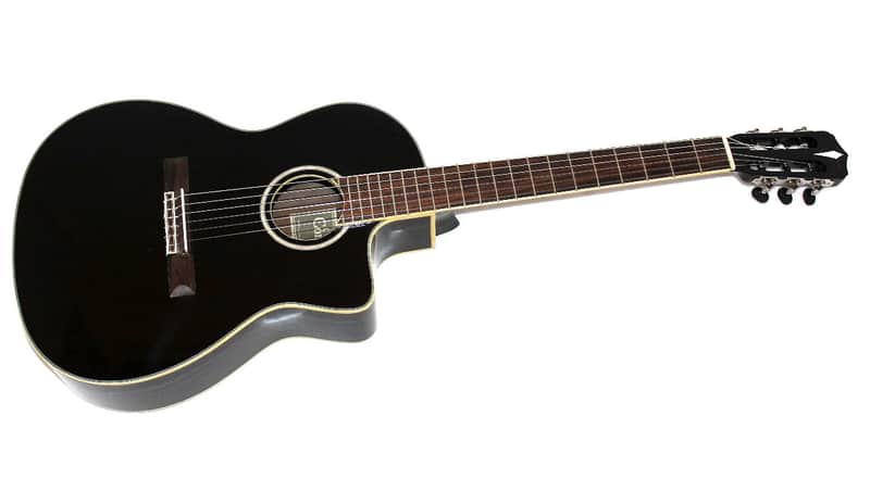 Cordoba Fusion 14 Jet Acoustic Electric Nylon String Classical Guitar image 1