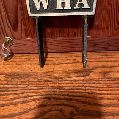 CUSTOM WHA MIC FLAG - RCA 44 1950'S image 4