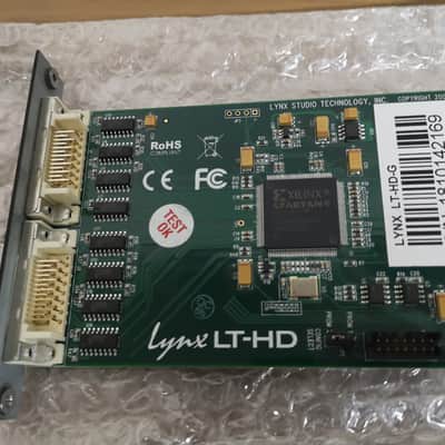 Lynx Studio Technology LT-HD Slot Pro Tools DigiLink Expansion Card image 1