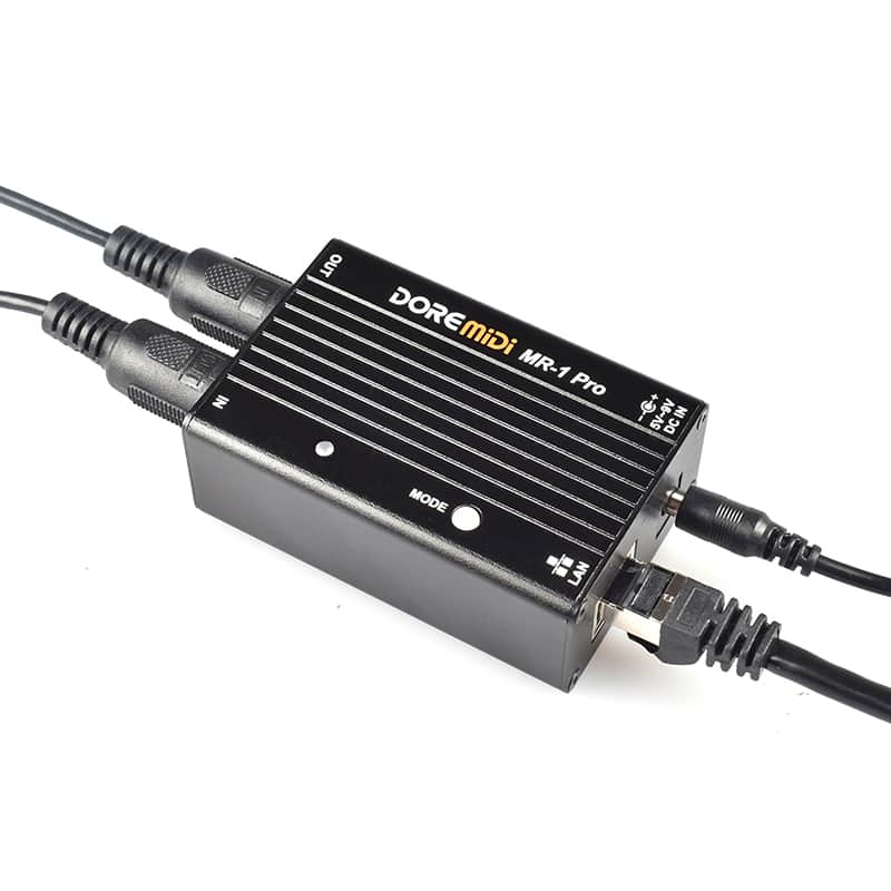 DOREMiDi MIDI To RTP MIDI Network MIDI Box MIDI Interface MR-1 pro image 1