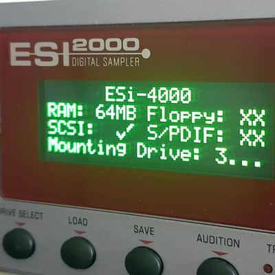 EMU ESI Series OLED Display - Green