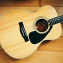 1978 Yamaha FG-202B – Made in Japan | Ebony Bridge & Fingerboard | Folk Body | Very Good Condition