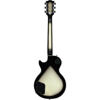 Epiphone Adam Jones 1979 Les Paul Custom Electric Guitar (with Case), Antique Silverburst, with Case image 5