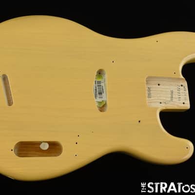 Fender AV II American Vintage 1954 Precision P BASS BODY, 54 Ash Vintage Blonde.