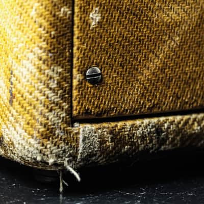 1951 Fender Deluxe 5A3 TV Front 10-Watt 1x12 tweed image 14