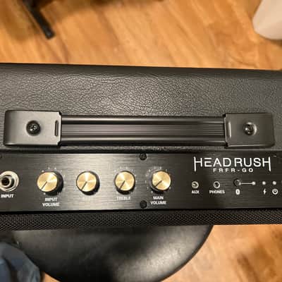 Headrush FRFR-GO 30-Watt 2x3" Active Guitar Speaker Cabinet 2024 - Present - Black image 4