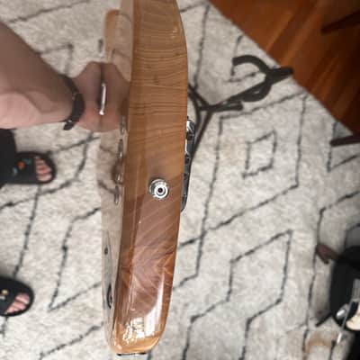 Fender American Deluxe Jazz Bass 2012 - Natural image 14