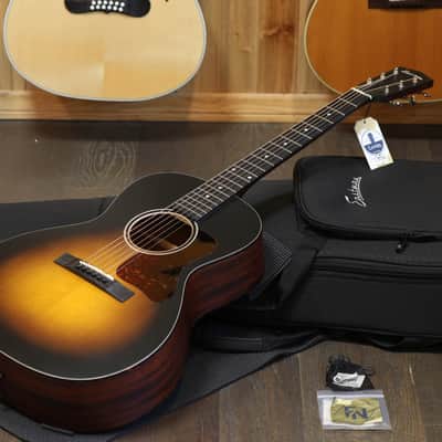 Unplayed! 2023 Eastman E1 00SS-SB Acoustic Guitar Sunburst + OGB image 1