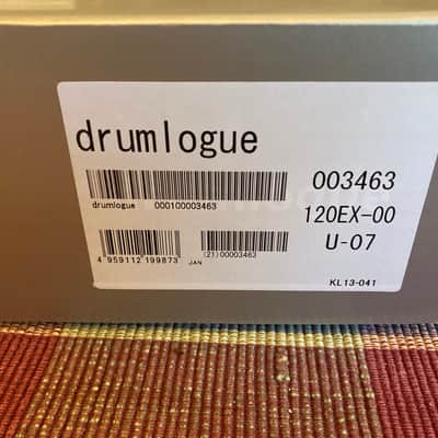 Korg Drumlogue Hybrid Drum Machine 2022 - Present - Black image 10