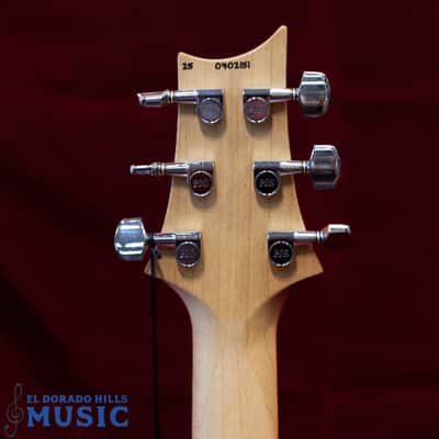 PRS CE24-08 Swamp Ash Limited Edition Pearl White image 6