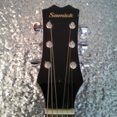 Samick Sl-21 S/TC Vintage Heritage Cherry image 6