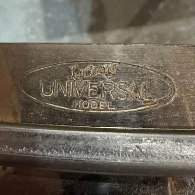 Ludwig Universal 4x14 Nickel over Brass Snare Drum image 5