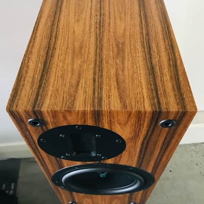 Pair of ProAc D20R speakers in premium Rosewood finish image 7