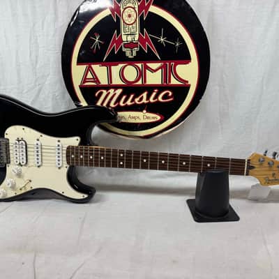 Fender Standard Stratocaster HSS Guitar - MIM Mexico 2007 - Black / Rosewood fingerboard image 1