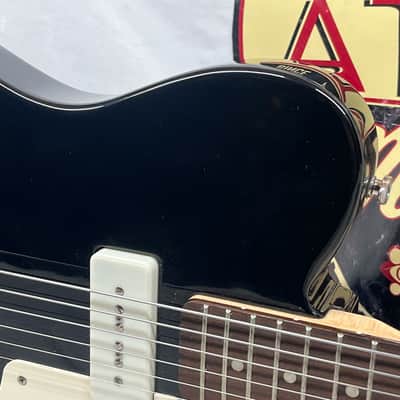 Squier Paranormal Baritone Cabronita Telecaster Tele - Black image 3
