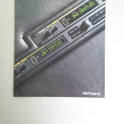 Roland SRV-330 - Gearspace