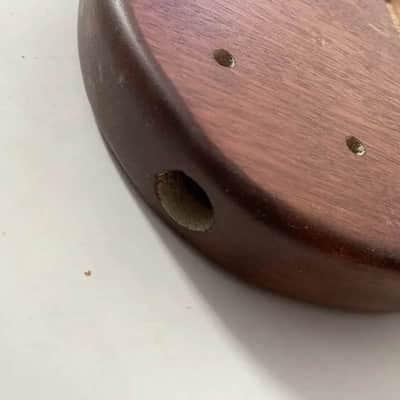 Custom Okoume Wood Bass Guitar Body DIY Project image 8