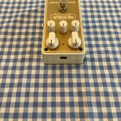 Mesa Boogie Goldmine California High Gain Overdrive 2010s - Gold image 4