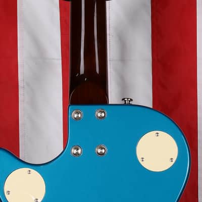 Gretsch G2215-P90 Streamliner Junior Jet Club -  Ocean Turquoise image 6