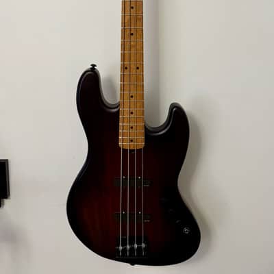 Warmoth J-Bass - Satin Tobacco Burst image 1