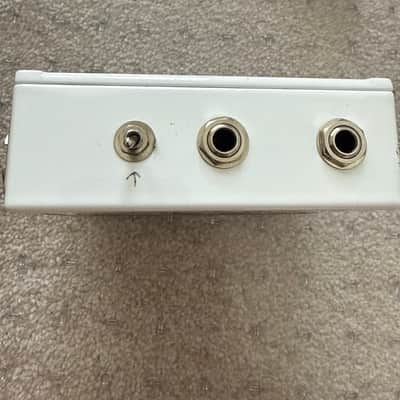 Pinstripe Pedals DISO+ PHASE MOD 2022 - White image 3