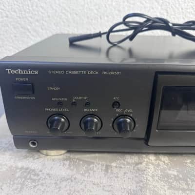 Technics RS-BX501 Kassettendeck Tape Deck image 2