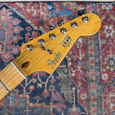 Fender Lead II Rare Red Variant Fresh Re-Fret - 1980 image 3