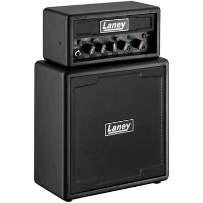 Laney Ministack-Iron battery-powered combo amp, 2 x 3W, 4 x 3", Bluetooth image 2