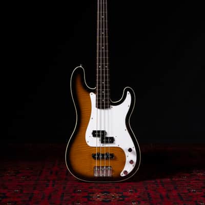 🇯🇵 2009 Fender APJ-DMC Aerodyne Precision Classic Special, DiMarzio Collection, Flamed Maple, Non-Catalog Limited, MIJ, Japan image 2