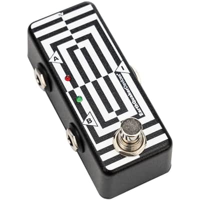 EarthQuaker Devices A/B Box 2024 - Present - Black / White image 3