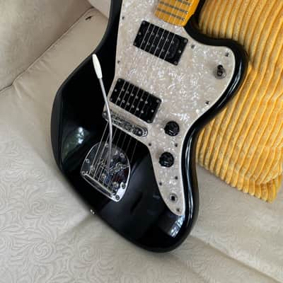 Fender Modern Player Jazzmaster HH 2013 - Black image 2