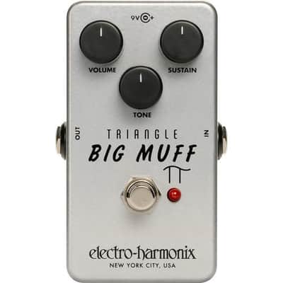Electro-Harmonix Triangle Big Muff Pi Distortion / Sustainer Pedal image 2