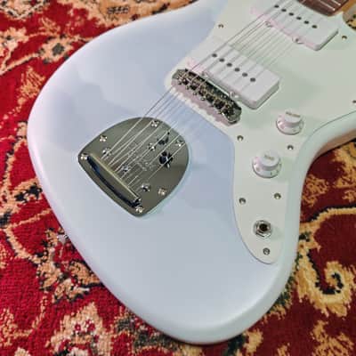 *NEW IN BOX* 2026 Fender Japan Hybrid II Collection Jazzmaster Misty Satin Blue Mist, MIJ JD26 image 8