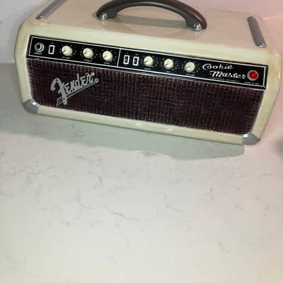 Fender Cookie Master Amp Cookie Jar 1/2500 Made 1999 - Cream image 15