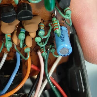 Ibanez Ts808 Tube Screamer Chip JRC4558 1980 image 2