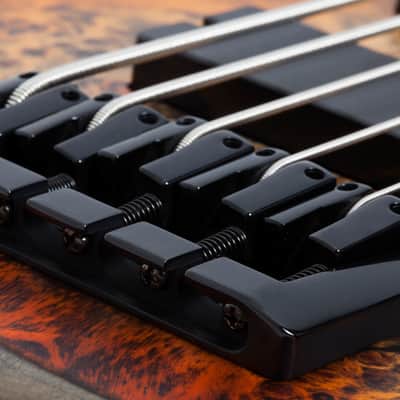 Schecter Riot-5 Bass Inferno Burst image 8