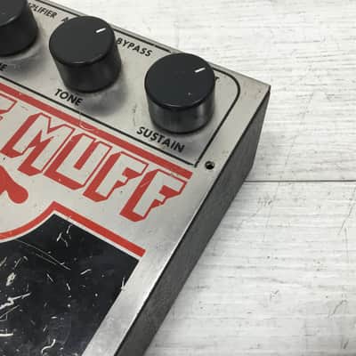 Electro-Harmonix Big Muff Pi Late 70's - Silver image 3