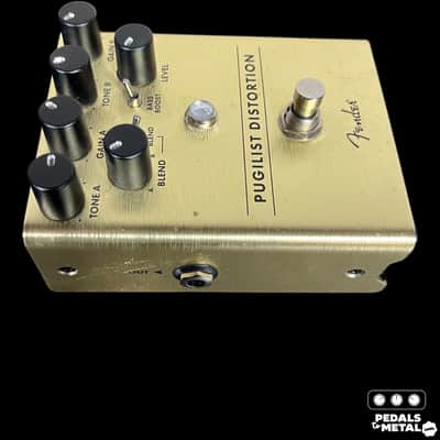 Fender Pugilist Distortion 2018 - Present - Yellow X8589 image 2