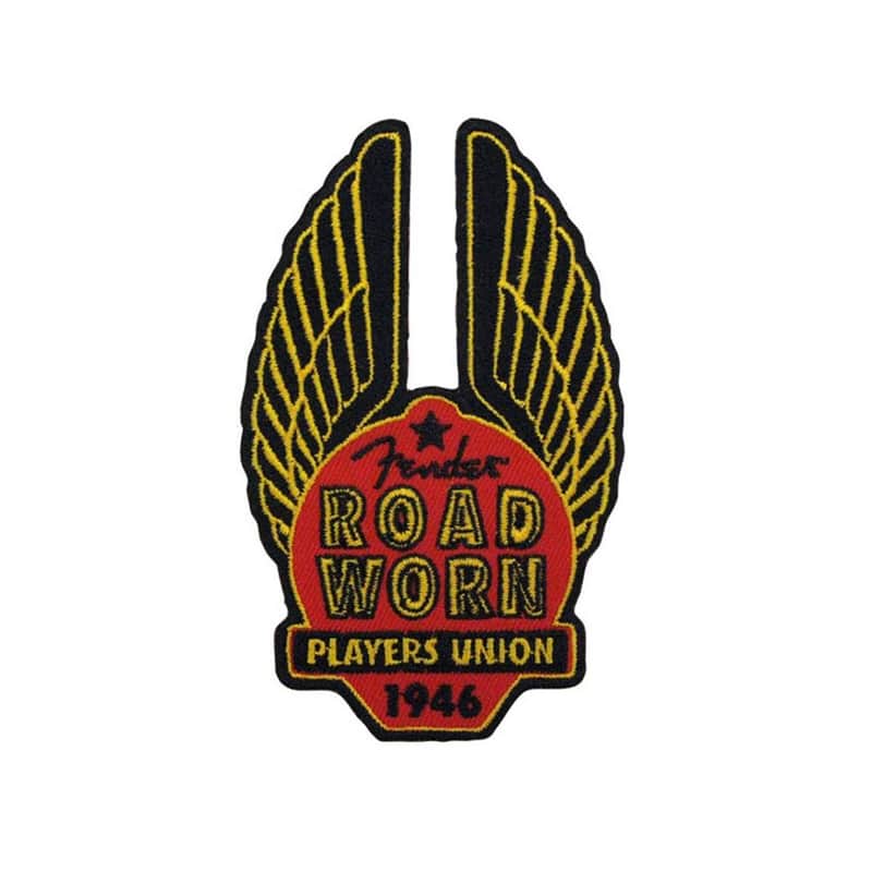 Fender Road Worn Players Union Patch image 1