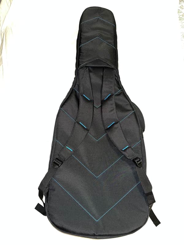 Reunion Blues RBX Double Electric Guitar Gig Bag 2010s - Black image 1