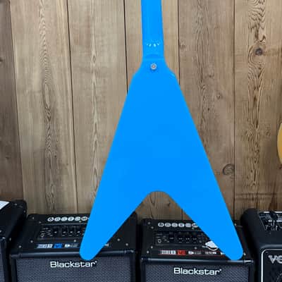 Epiphone Flying V '70s (Modded) 2026 - Present - Maui Blue image 7