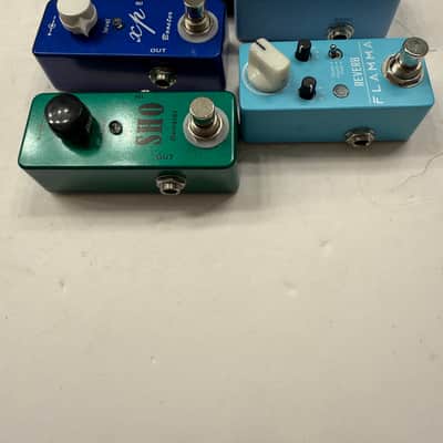 Flamma Delay Reverb Mosky Booster Sonicake Octaver Guitar Effect Pedal Lot Of 5 image 5