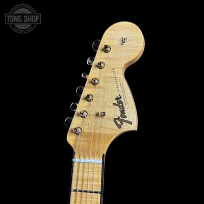 Fender Custom Shop American Custom Strat MN NOS Honey Blonde w/case R145880 image 4