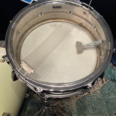 Premier - 14 × 5″ PD6021 8-Lug Metal Snare Drum 1974 image 15