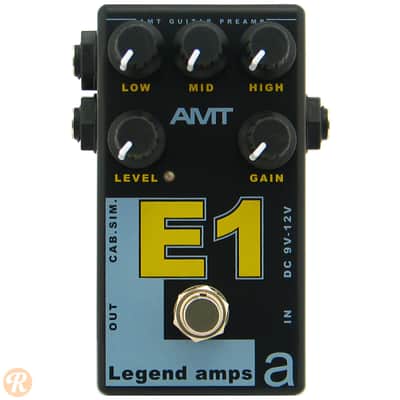 AMT Electronics Legend Amp Series II S2 Distortion | Reverb