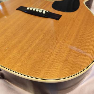 Morris F-15 Vintage 1969 - Luthier Signed "S. Harato" - Rare Early Model w/ Hard Case - Japan Vintage image 8