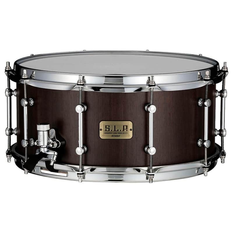 Tama LGW1465MBW 6.5x14" S.L.P. Series G-Walnut Snare Drum image 1